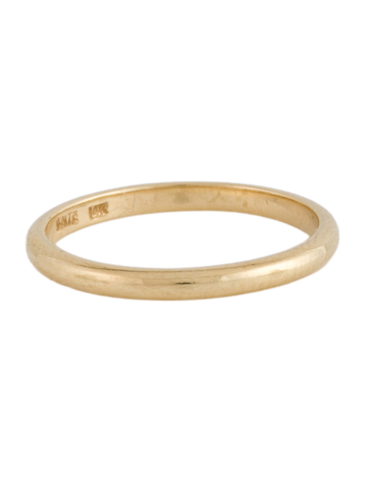 Ring 14K Thin Band